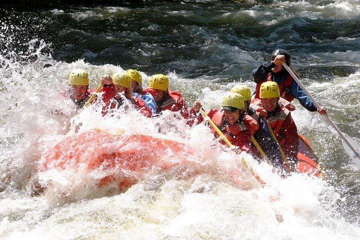 White water rafting in Kitulgala
